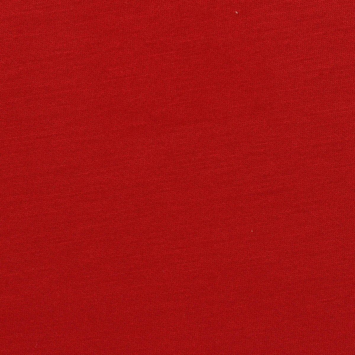 Polyester Viscose Stretch Scuba Knit Fabric, 245 gsm, 160 cm — Red