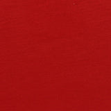 Polyester Viscose Stretch Scuba Knit Fabric, 245 gsm, 160 cm — Red