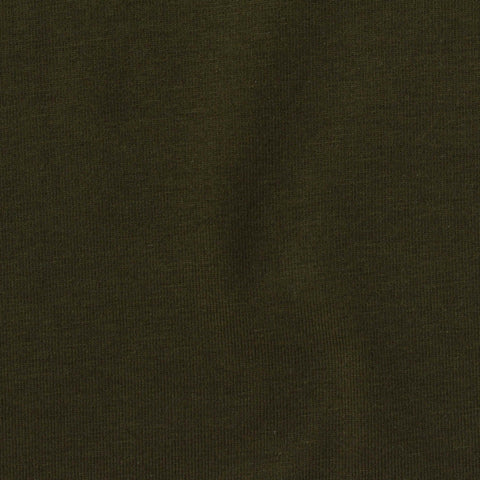 Cotton Modal Stretch Jersey Knit Fabric, 220 gsm, 150 cm — Green
