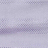 Purple Horizontal-Stripe Jersey Knit, Polyester — texture
