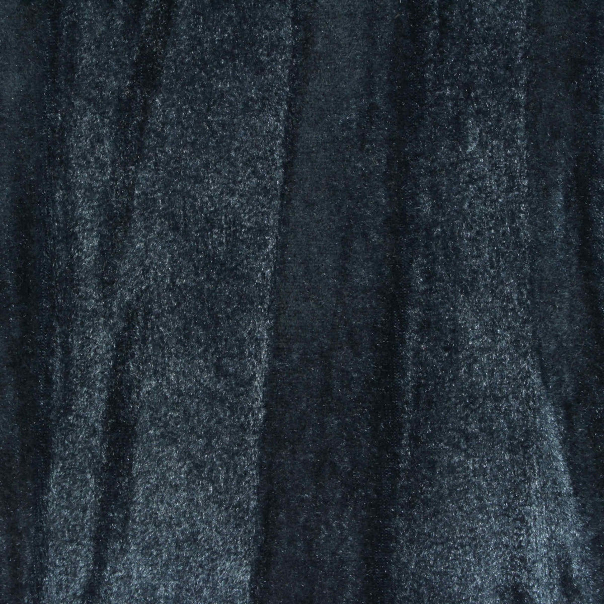 Polyester Stretch Plissé Fabric, 240 gsm, 152 cm — Navy