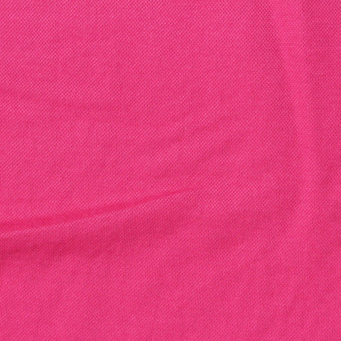 Viscose Nylon Piqué Knit Fabric, 180 gsm, 160 cm — Pink