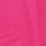 Viscose Nylon Piqué Knit Fabric, 180 gsm, 160 cm — Pink — texture