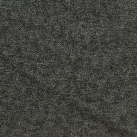Dark Grey Marl Fleece, Poly-Cotton