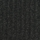 Black Marl Rib Knit, Poly-Metallic