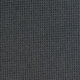 Dark Grey Marl Waffle Knit, Polyester — texture