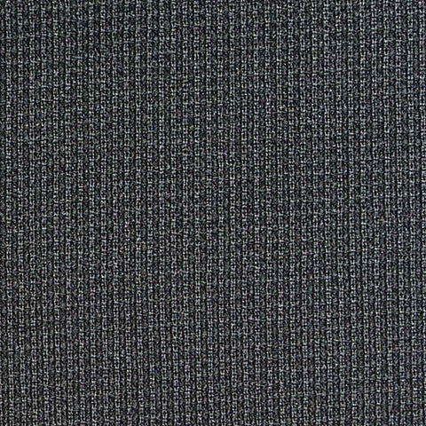 Dark Grey Marl Waffle Knit, Polyester, 200 gsm, 175 cm