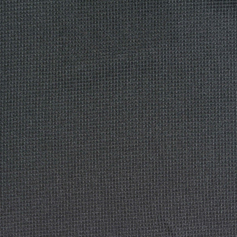 Dark Grey Marl Waffle Knit, Polyester, 200 gsm, 175 cm