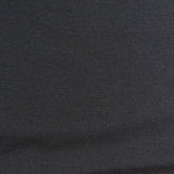 Viscose Nylon Stretch Ponte Knit Fabric, 300 gsm, 155 cm — Grey