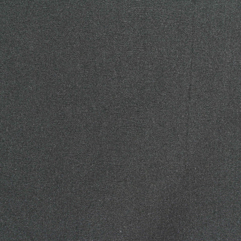 Brushed Polyester Stretch Milk Silk Knit Fabric, 230 gsm, 160 cm — Grey