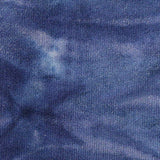 Blue Abstract Milk Silk Knit, Polyester — texture