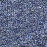 Blue Marl Scuba Knit, Polyester — texture