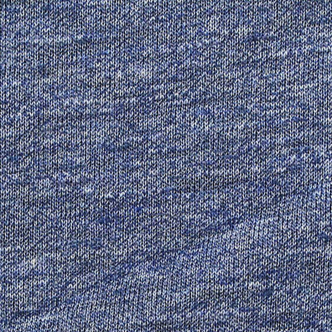 Blue Marl Scuba Knit, Polyester, 315 gsm