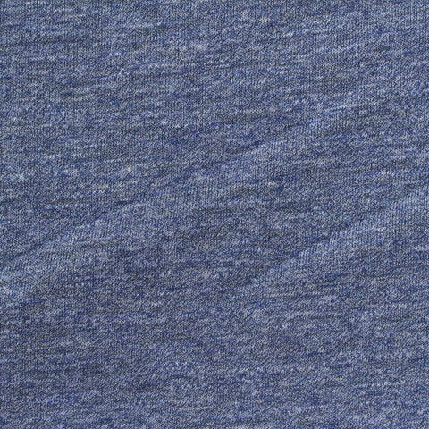 Blue Marl Scuba Knit, Polyester, 315 gsm