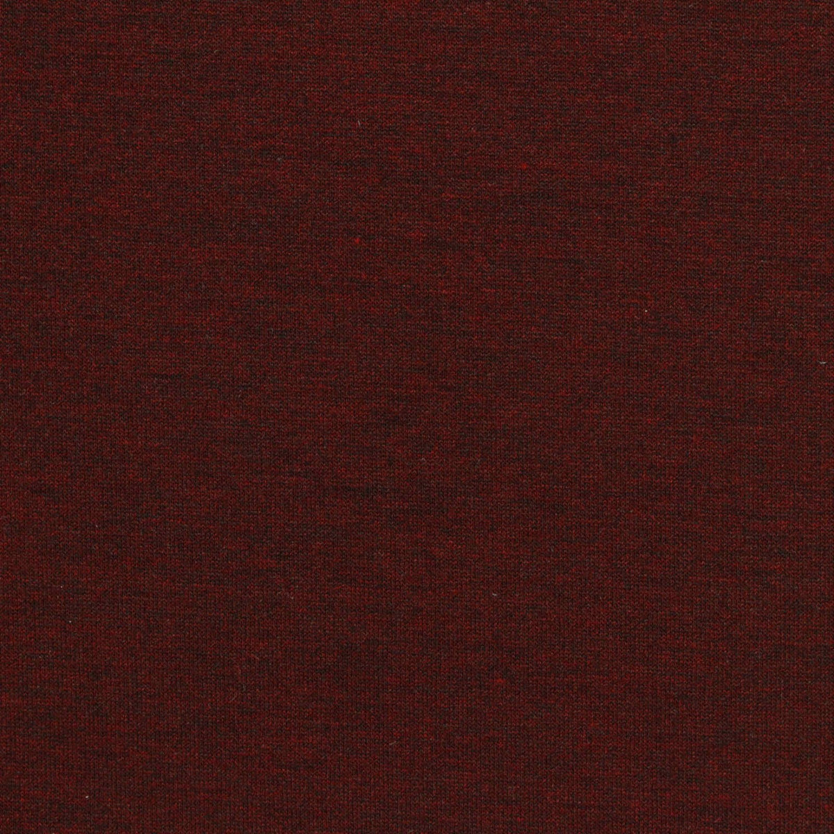 Dark Red Marl Scuba Knit, Poly-Viscose