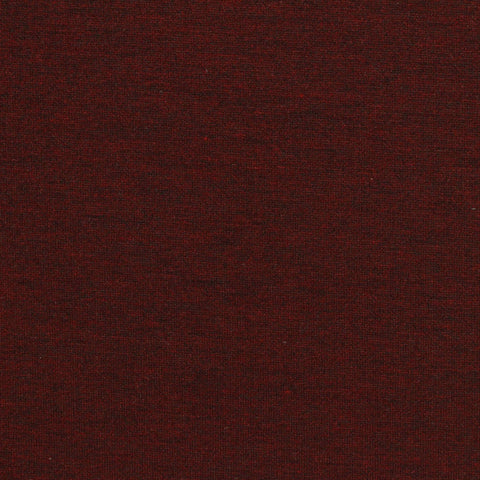 Dark Red Marl Scuba Knit, Poly-Viscose