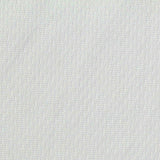 100% Polyester Birdseye Knit Fabric, 120 gsm, 160 cm — White — texture