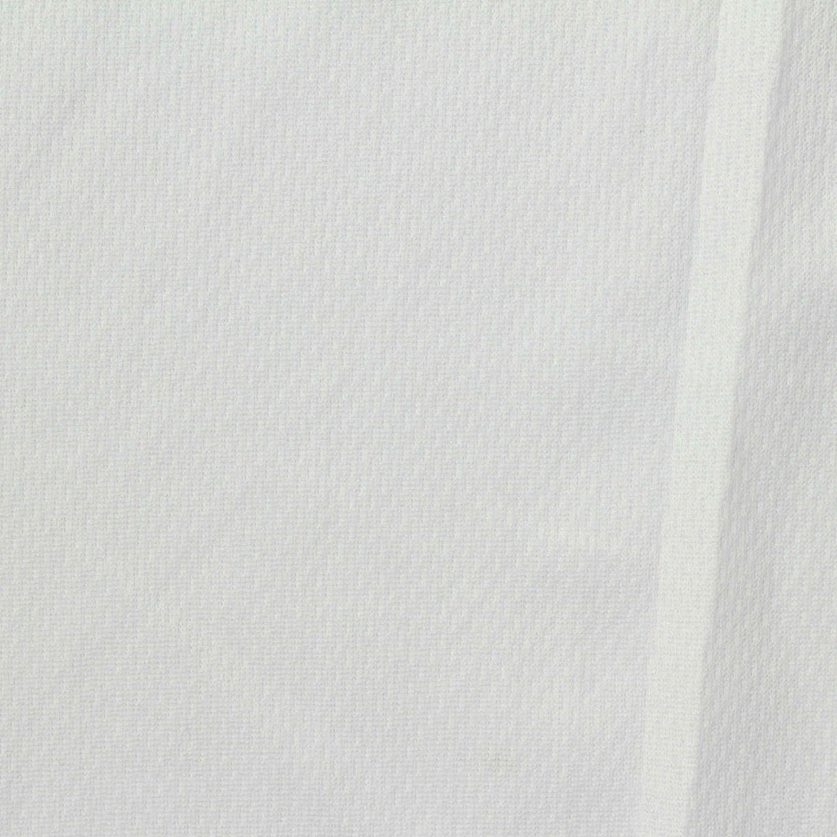 100% Polyester Birdseye Knit Fabric, 120 gsm, 160 cm — White, ref EF-256168
