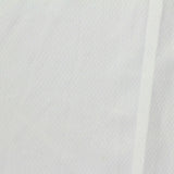 100% Polyester Birdseye Knit Fabric, 120 gsm, 160 cm — White
