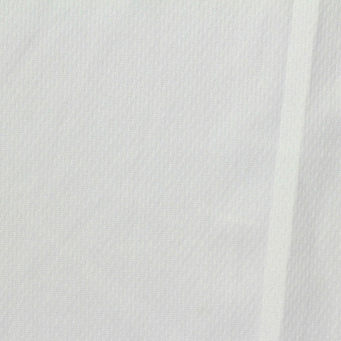 100% Polyester Birdseye Knit Fabric, 120 gsm, 160 cm — White, ref EF-256168