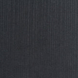 Polyester Viscose Stretch Rib Knit Fabric, 230 gsm, 140 cm — Grey