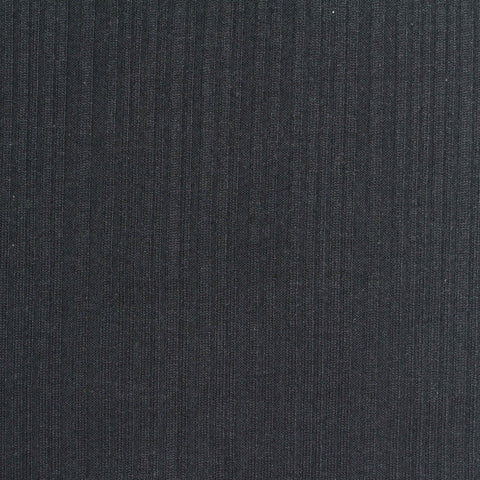 Polyester Viscose Stretch Rib Knit Fabric, 230 gsm, 140 cm — Grey