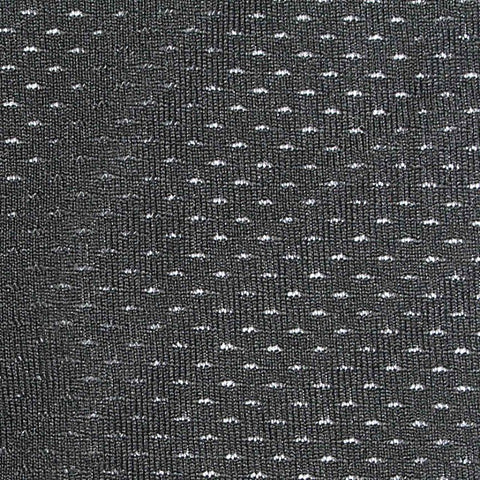 White Dots Mesh, Polyester, 180 gsm
