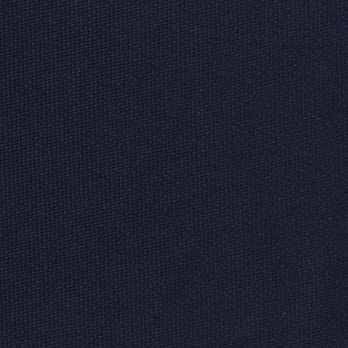 100% Polyester Interlock Knit Fabric, 180 gsm, 155 cm — Navy