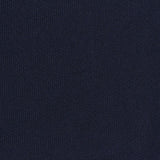 100% Polyester Interlock Knit Fabric, 180 gsm, 155 cm — Navy