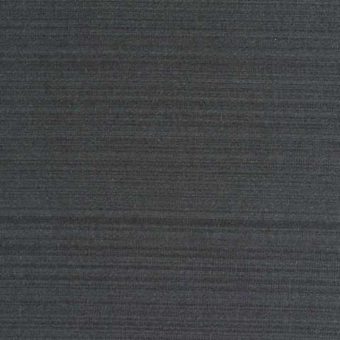 Heather Polyester Stretch French Terry Fabric, 240 gsm, 155 cm — Grey