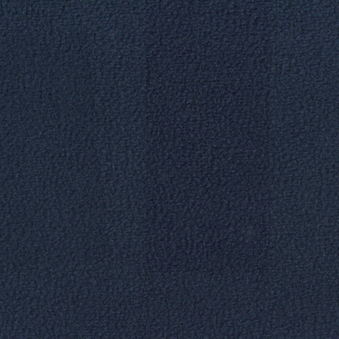 100% Polyester Fleece Fabric, 280 gsm, 160 cm — Navy