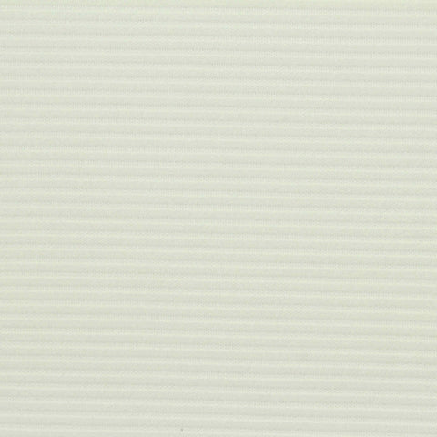 Polyester Stretch Knit Fabric, 280 gsm, 160 cm — White, ref EF-256183