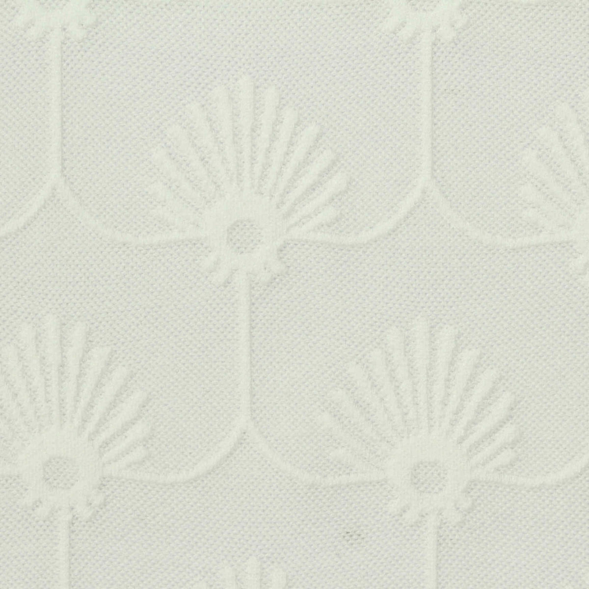 White Shell Jacquard, Polyester