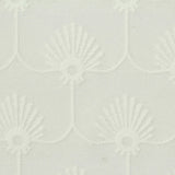 White Shell Jacquard, Polyester