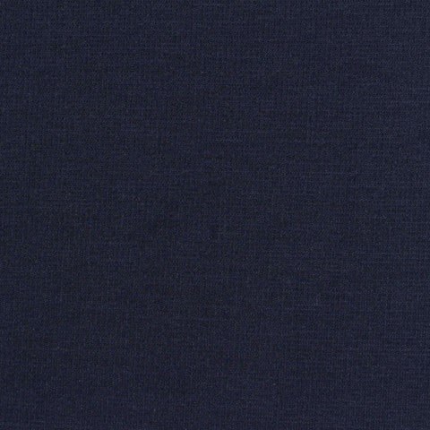 Polyester Stretch Ponte Knit Fabric, 250 gsm, 155 cm — Navy