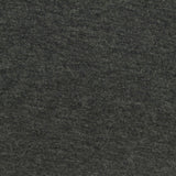 Dark Grey Heathered-Marl Jersey Knit, Poly-Cotton