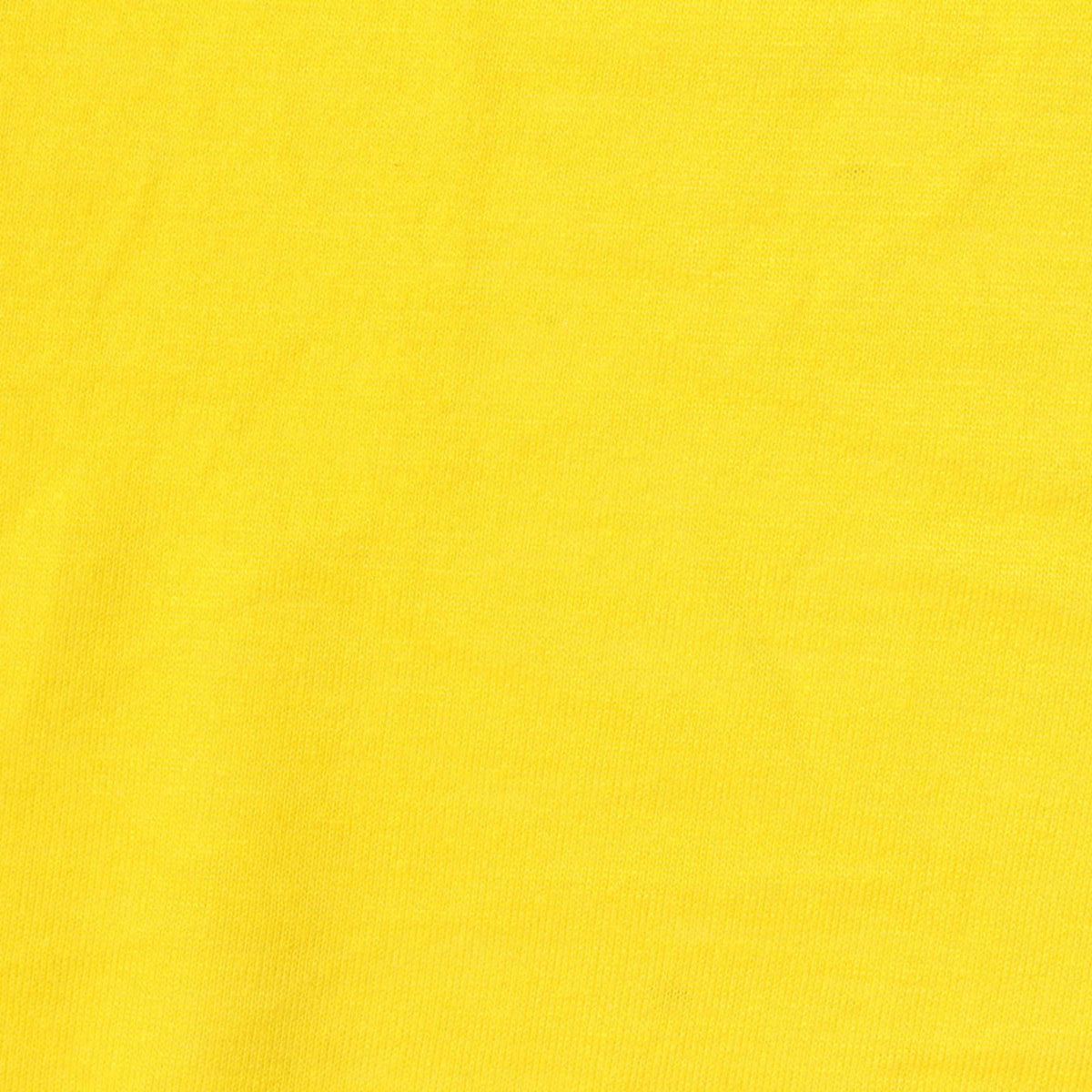 100% Polyester Jersey Knit Fabric, 140 gsm, 160 cm — Yellow