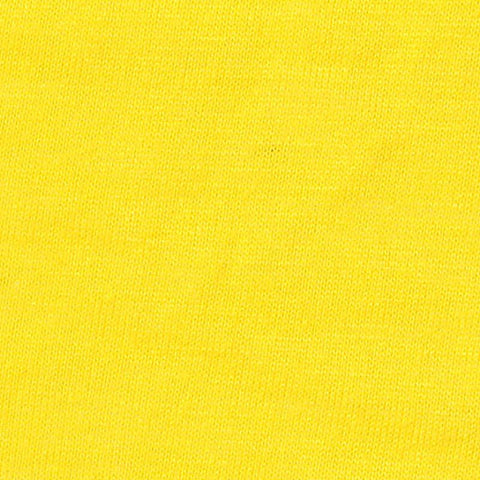 100% Polyester Jersey Knit Fabric, 140 gsm, 160 cm — Yellow