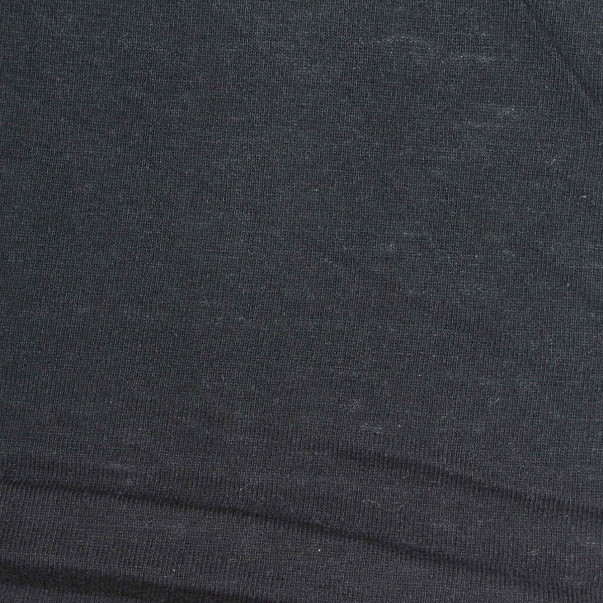 Cotton Polyester Jersey Knit Fabric, 140 gsm, 160 cm — Black