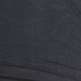 Cotton Polyester Jersey Knit Fabric, 140 gsm, 160 cm — Black