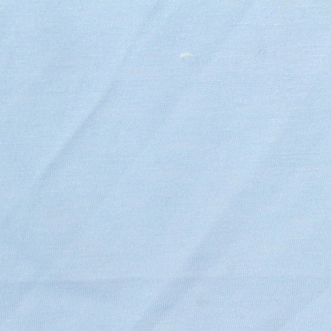 100% Polyester Jersey Knit Fabric, 140 gsm, 160 cm — Blue, ref EF-256211
