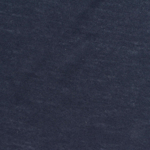 100% Polyester Jersey Knit Fabric, 140 gsm, 160 cm — Navy