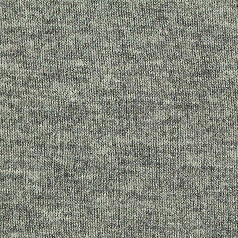 Cotton Polyester Jersey Knit Fabric, 140 gsm, 160 cm — Grey