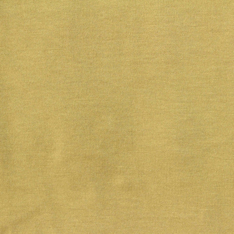 100% Cotton Jersey Knit Fabric, 160 gsm, 165 cm — Khaki, ref EF-256228