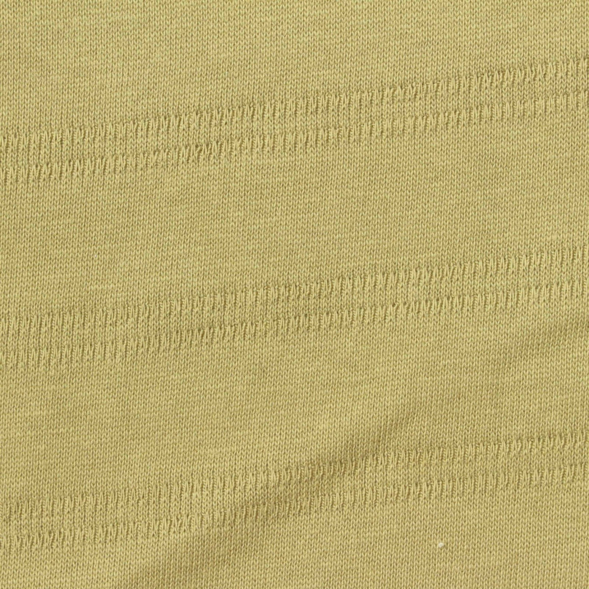 Khaki Textured-Band Jersey Knit, Cotton