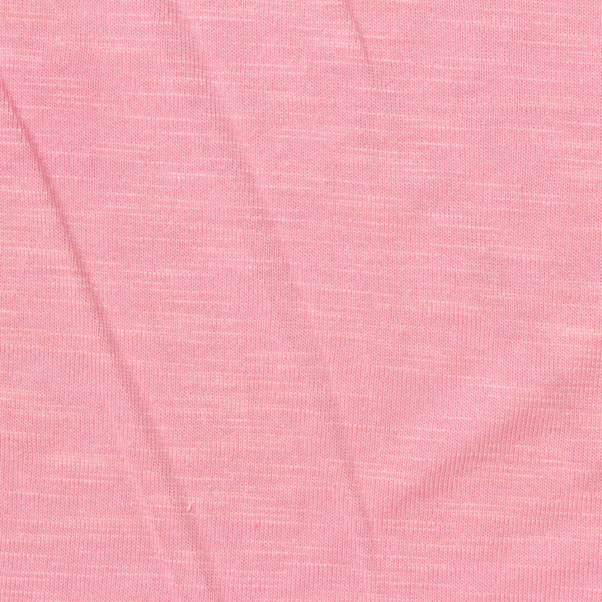 Pink Marl Jersey Knit, Viscose-Poly, 185 gsm