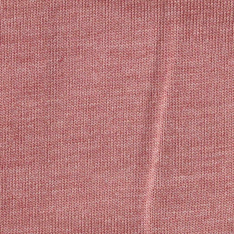 Pink Marl Jersey Knit, Poly-Cotton, 130 gsm
