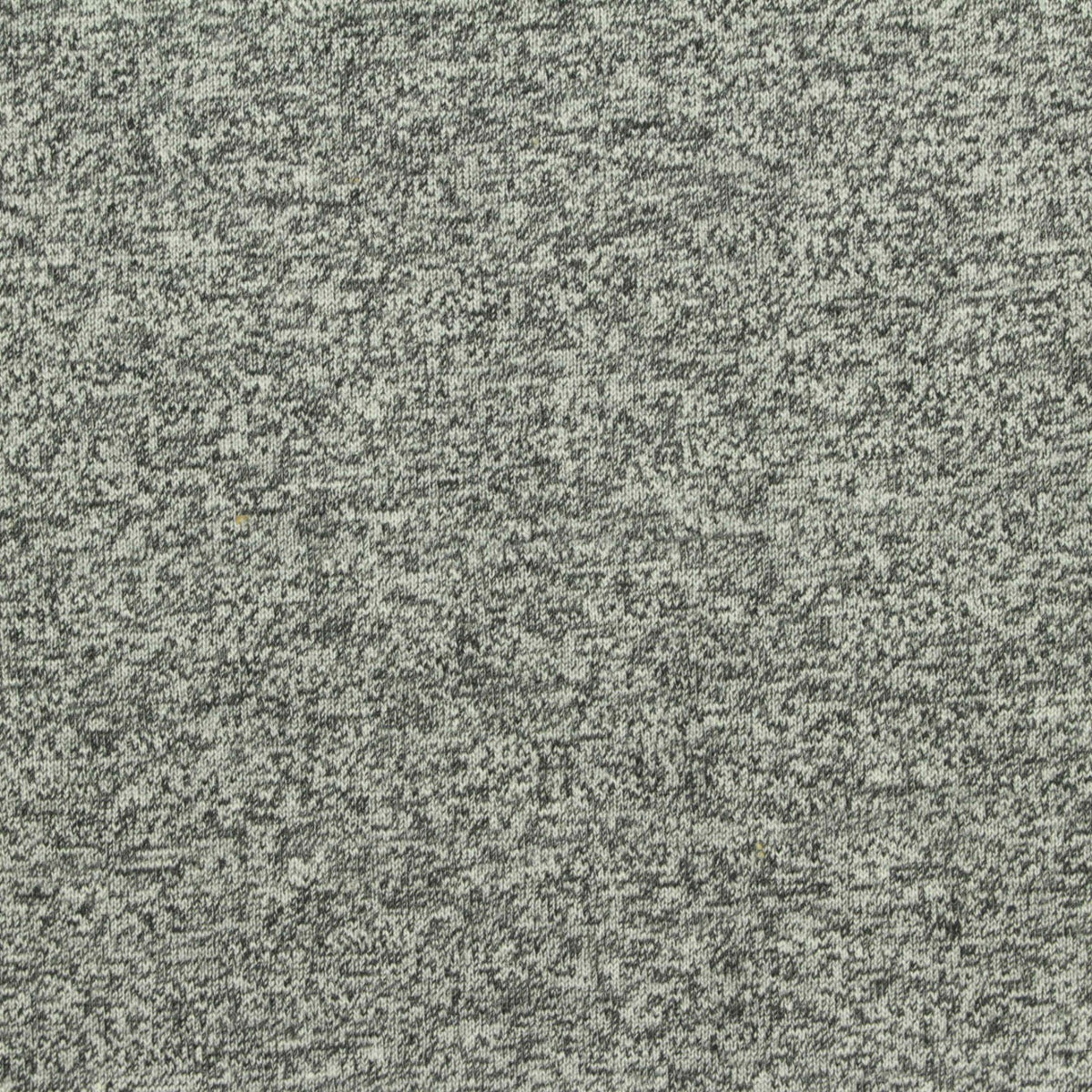 Dark Grey Marl Jersey Knit, Cotton-Poly, 140 gsm, 165 cm
