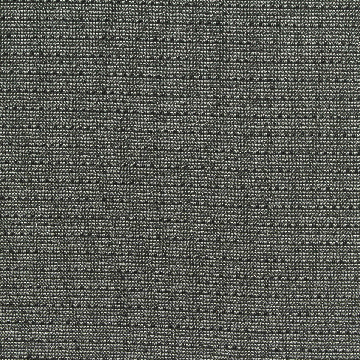 Light Grey Marl Rib Knit, Polyester, 190 gsm, 146 cm