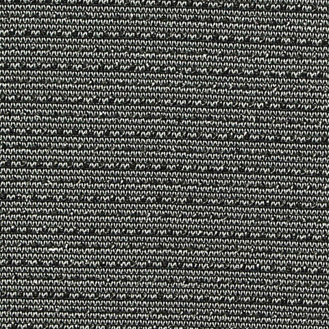 Light Grey Marl Rib Knit, Polyester, 190 gsm, 146 cm